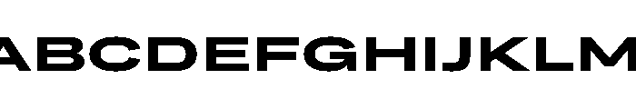 Grtsk Giga Bold Font UPPERCASE
