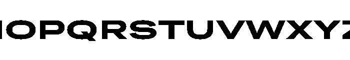 Grtsk Giga Bold Font UPPERCASE