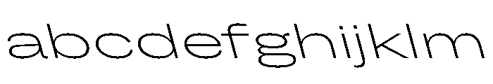 Grtsk Giga Extra Light Backslant FONT