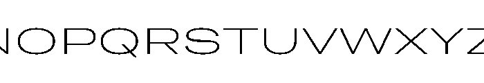 Grtsk Giga Extra Light Font UPPERCASE