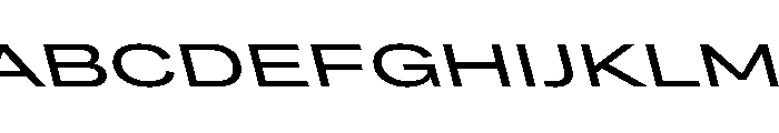 Grtsk Giga Medium Backslant Font UPPERCASE