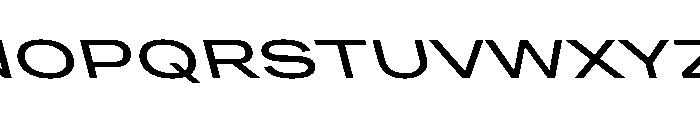 Grtsk Giga Medium Backslant Font UPPERCASE
