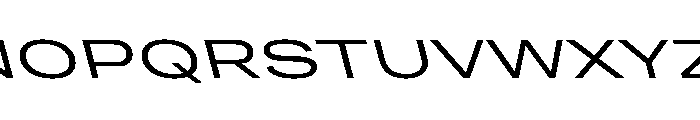 Grtsk Giga Regular Backslant Font UPPERCASE