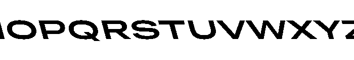 Grtsk Giga Semi Bold Backslant Font UPPERCASE