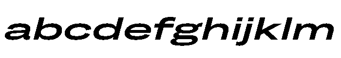 Grtsk Giga Semi Bold Slant FONT
