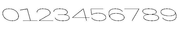 Grtsk Giga Thin Backslant Font OTHER CHARS