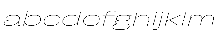 Grtsk Giga Thin Slant FONT