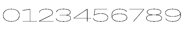 Grtsk Giga Thin Font OTHER CHARS