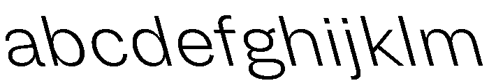 Grtsk Light Backslant FONT