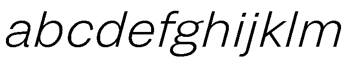 Grtsk Light Slant FONT