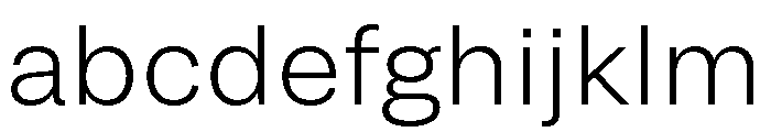 Grtsk Light FONT