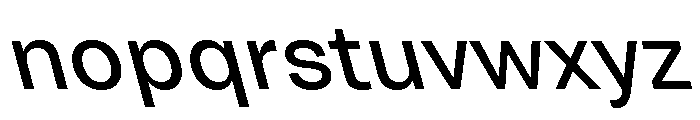 Grtsk Medium Backslant Font LOWERCASE