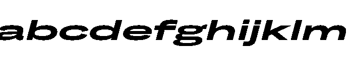 Grtsk Mega Bold Slant FONT