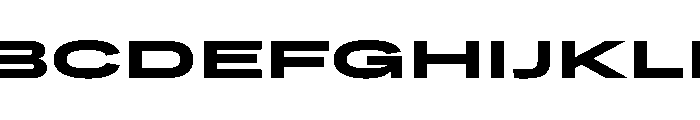 Grtsk Mega Bold Font UPPERCASE