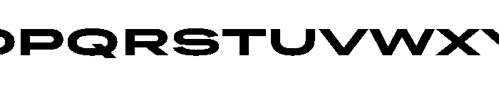 Grtsk Mega Bold Font UPPERCASE
