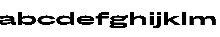 Grtsk Mega Bold FONT