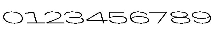 Grtsk Mega Extra Light Backslant Font OTHER CHARS