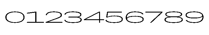 Grtsk Mega Extra Light Font OTHER CHARS