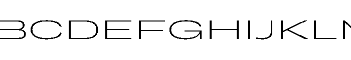Grtsk Mega Extra Light Font UPPERCASE