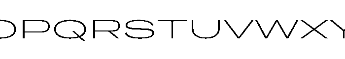 Grtsk Mega Extra Light Font UPPERCASE
