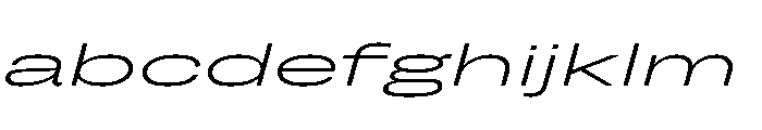 Grtsk Mega Light Slant FONT