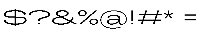 Grtsk Mega Light Font OTHER CHARS