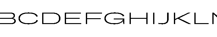 Grtsk Mega Light Font UPPERCASE