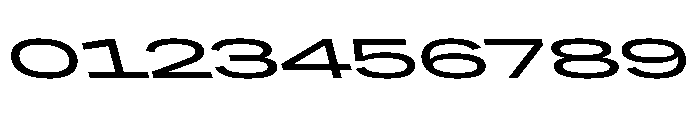 Grtsk Mega Medium Backslant Font OTHER CHARS