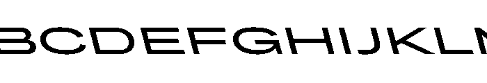 Grtsk Mega Medium Backslant Font UPPERCASE