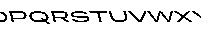Grtsk Mega Medium Backslant Font UPPERCASE