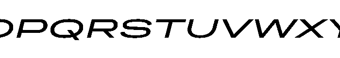 Grtsk Mega Medium Slant Font UPPERCASE