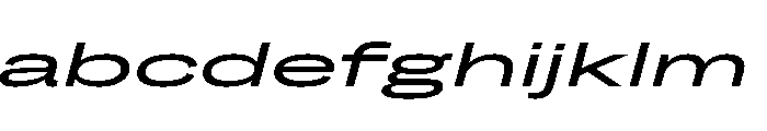 Grtsk Mega Medium Slant FONT