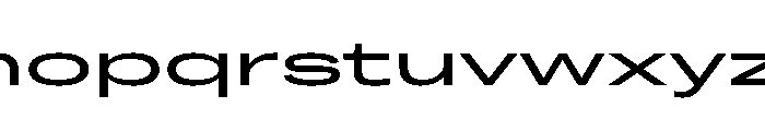 Grtsk Mega Medium Font LOWERCASE