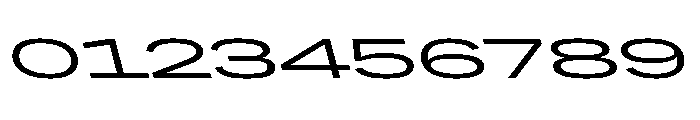 Grtsk Mega Regular Backslant Font OTHER CHARS