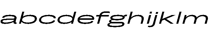 Grtsk Mega Regular Slant FONT