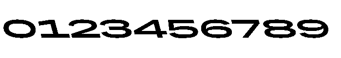 Grtsk Mega Semi Bold Backslant Font OTHER CHARS