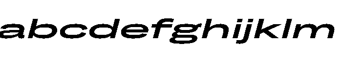 Grtsk Mega Semi Bold Slant FONT