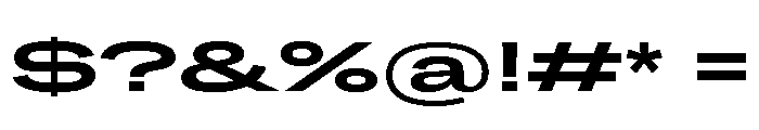 Grtsk Mega Semi Bold Font OTHER CHARS