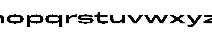 Grtsk Mega Semi Bold Font LOWERCASE