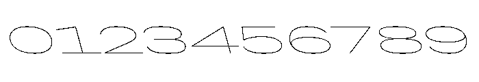Grtsk Mega Thin Backslant Font OTHER CHARS