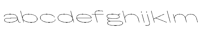 Grtsk Mega Thin Backslant FONT