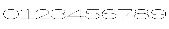 Grtsk Mega Thin Font OTHER CHARS