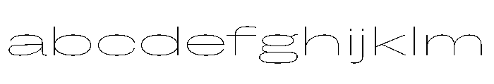 Grtsk Mega Thin FONT