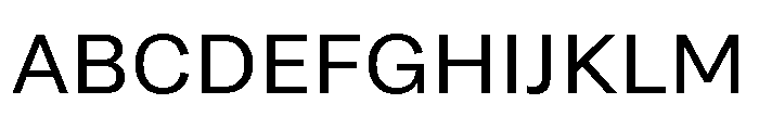 Grtsk Regular Font UPPERCASE