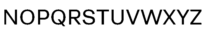 Grtsk Regular Font UPPERCASE