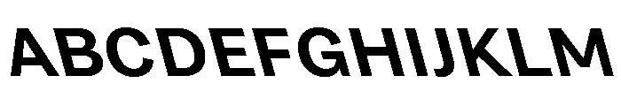 Grtsk Semi Bold Backslant Font UPPERCASE