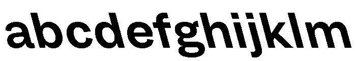 Grtsk Semi Bold Backslant FONT
