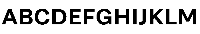 Grtsk Semi Bold Font UPPERCASE