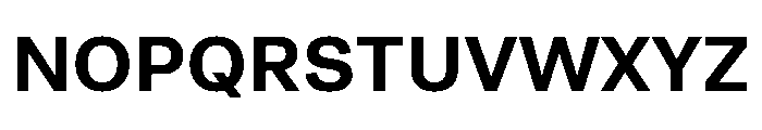 Grtsk Semi Bold Font UPPERCASE