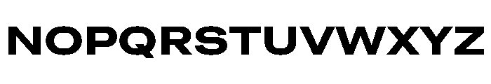 Grtsk Tera Bold Font UPPERCASE